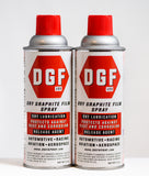 DGF - Dry Graphite Film spray - Pack of Two 9 oz. cans