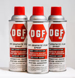 DGF - Dry Graphite Film spray - Pack of Three 9 oz. cans