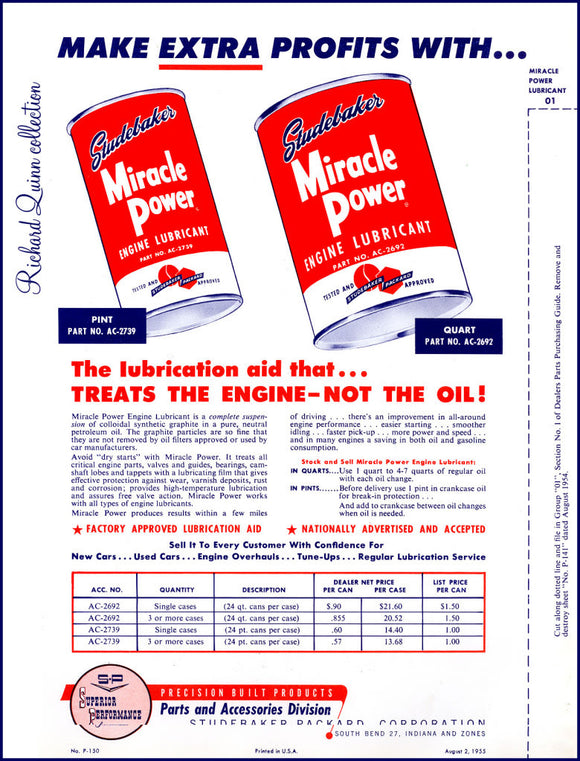 Miracle Power Products Home of DGF Dry Graphite Film spray