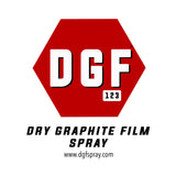 DGF - Dry Graphite Film spray - Case of Twelve 9 oz. cans